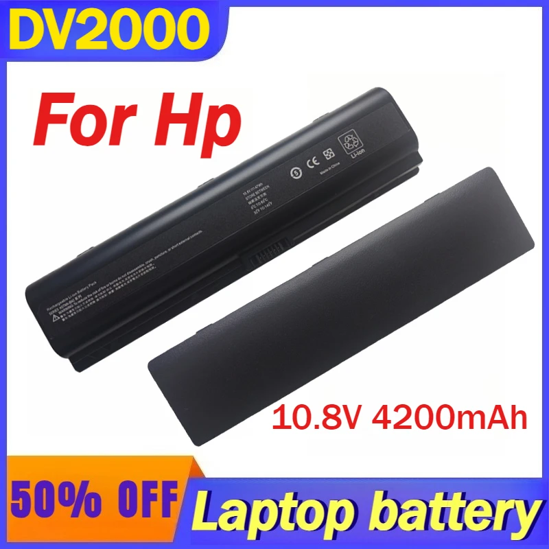 DV2000 بطارية 10.8V 4200mAh ل جناح Hp A900 A903XX A904TU A905TU A908TU A910EM A913CL A915EF DV2100 DV2500 DV6000 DV6700