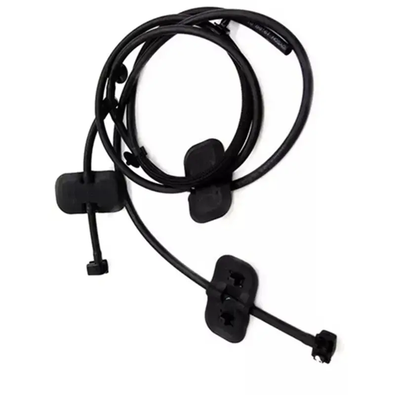 M93K-Windshield Washer Cleaner Tube 2Pcs 9673401080 6438ET Front Windscreen Wiper Nozzle Car Engine Hood For 508