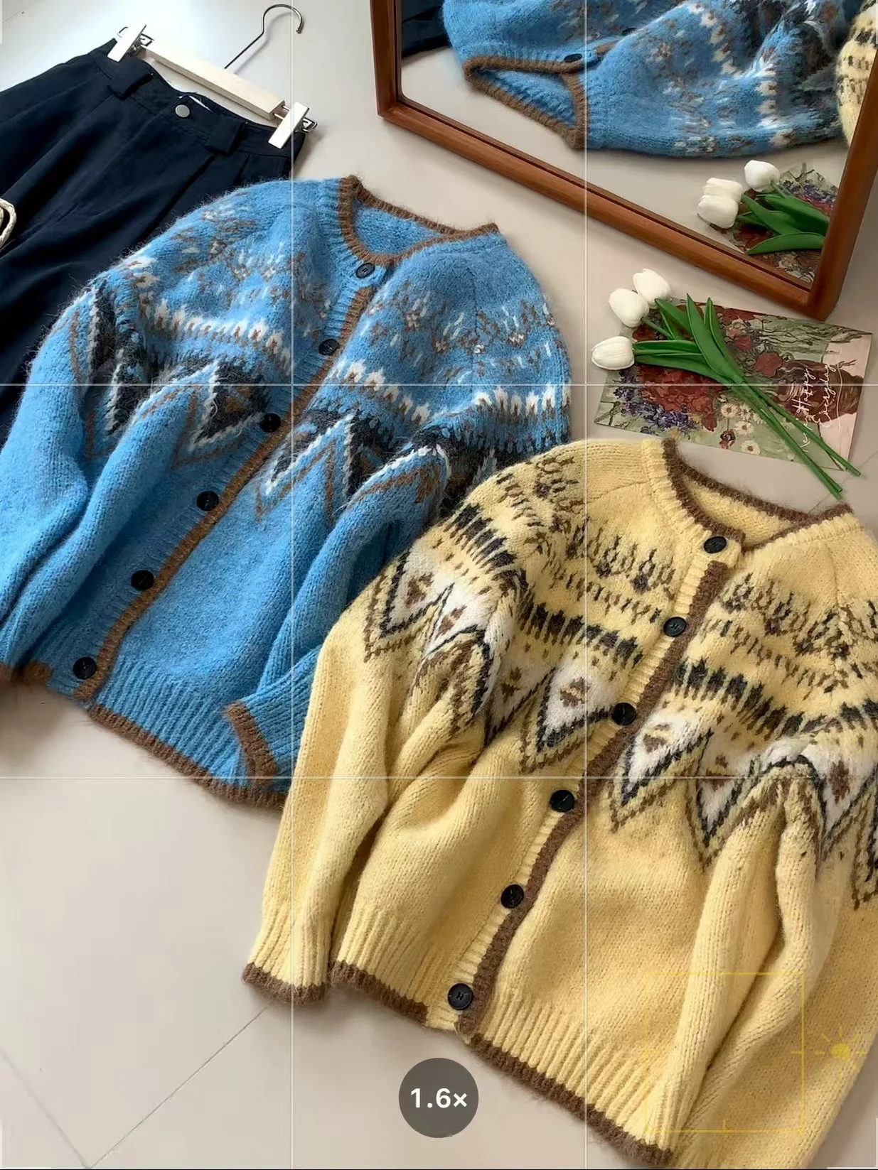 

Женский вязаный свитер в стиле ретро Sle Fair Isle, круглой Ne, тяжелый вес, осень-зима, Новое поступление, мягкие Thiened с кисточками