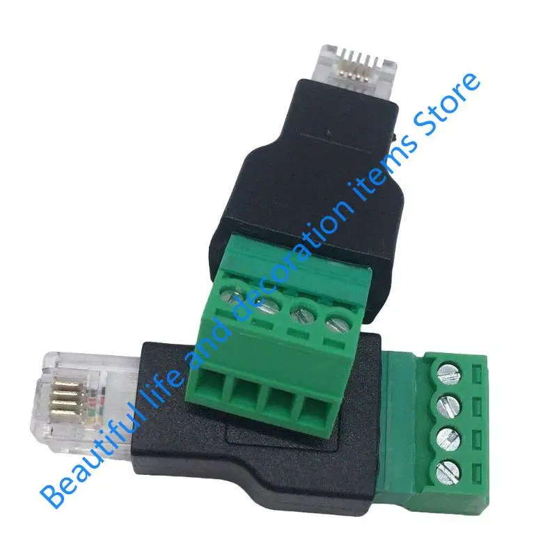 XX9B RJ11 4P 4C Mal… - image