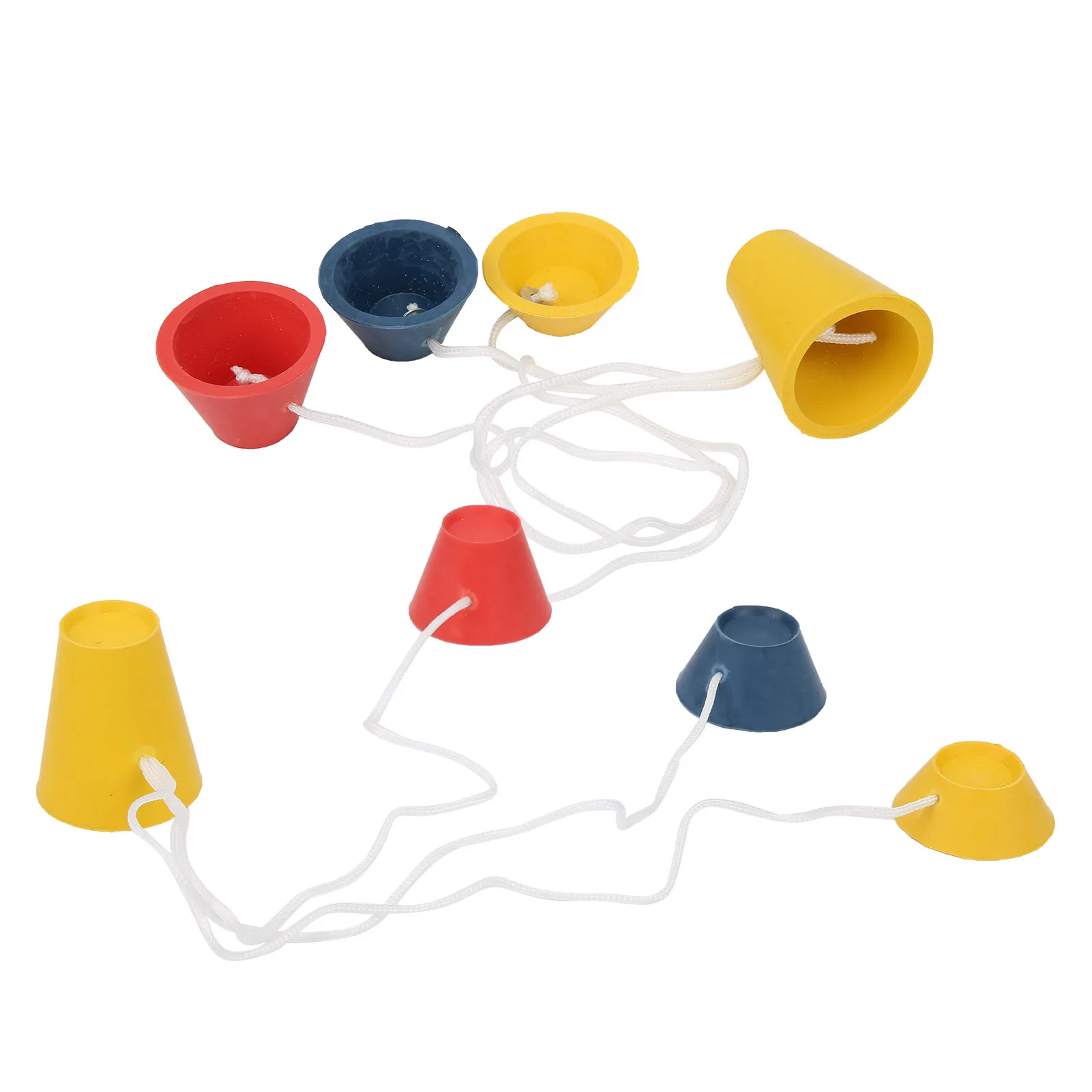 2 комплекта портативных резиновых зимних футболок для гольфа, износостойкие спортивные аксессуары, 4 резиновых принадлежности для гольфа разных размеров