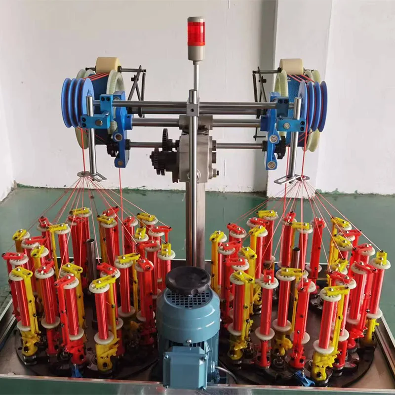 Clothing accessories rope loom belt new leather sales ribbon China woven polyethylene fishing line weaving machinery
