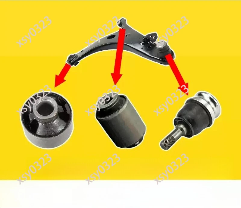 Lower Control Arm Triangle Arm Bushing Ball Joint, Original Quality for Forester Outback Legacy XV Tribeca