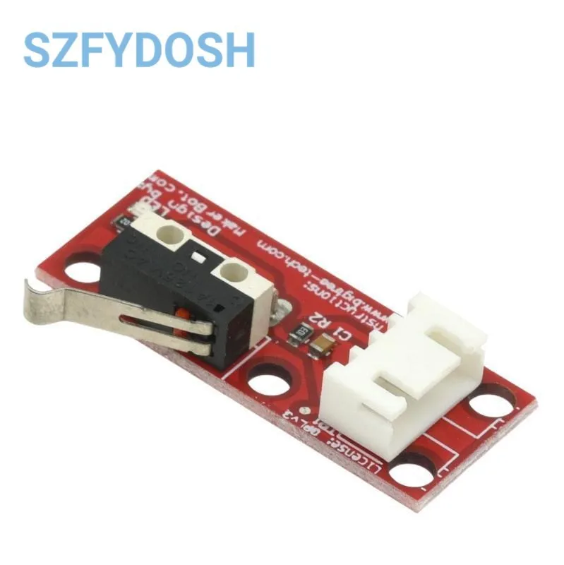 Endstop Switch For Arduino End Stop Limit Switch+ Cable High Quality Mechanical Endstop For 3D Printer Parts RAMPS 1.4