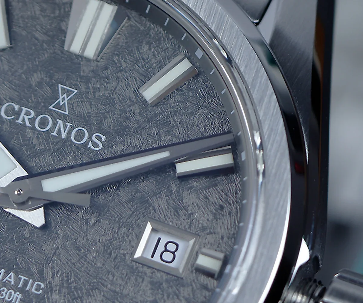 Cronos New 39mm Texture Luxury Men Business Dress Watches Miyota 9015 PT5000 SW200Automatic Mechanical Waterproof 100m L6040 M