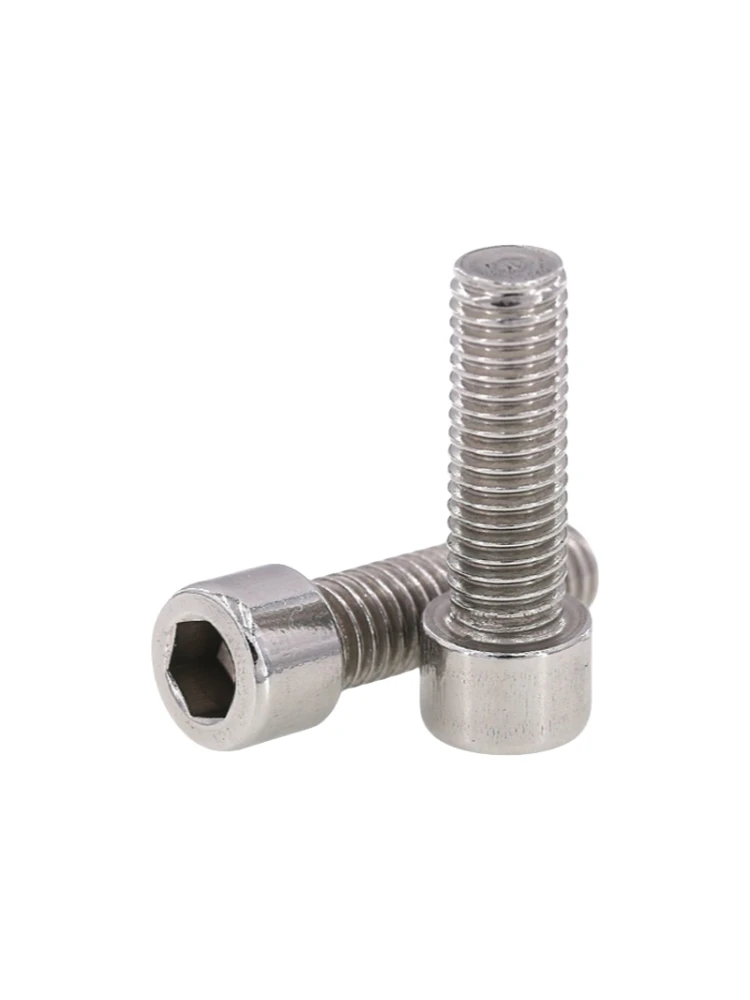 AliExpress M5 Stainless Steel Bike Water Bottle Cage Screws Hex Bolts for Bicycle Bottle Holder Mount - Universal Fit MTB/Road Bike Parts