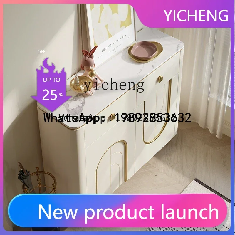 

G1 home shoe cabinet household door porch cabinet integrated partition wall storage locker