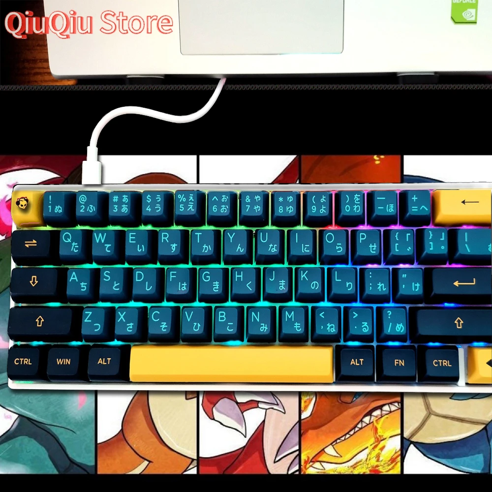 Pokemon Customised Mouse Pad Gaming Table Mat Stitched Edge Rubber Extended Mousepad Large Stitched Edge Deskpad Computer Desk M