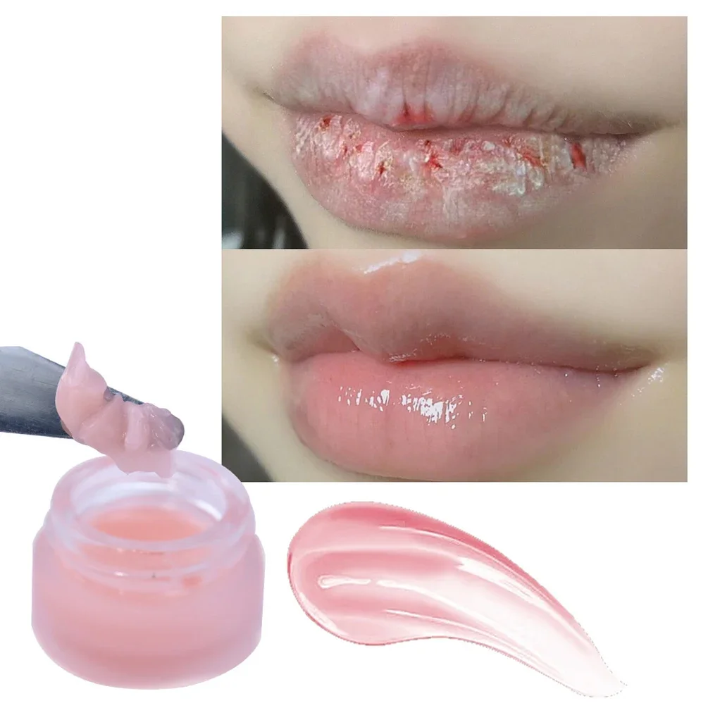 Máscara Labial Hidratante e Hidratante, Logotipo Personalizado, Repair Lips, Bálsamo Peeling, Remover Pele Morta, Maquiagem, Private Label, Atacado, 12g