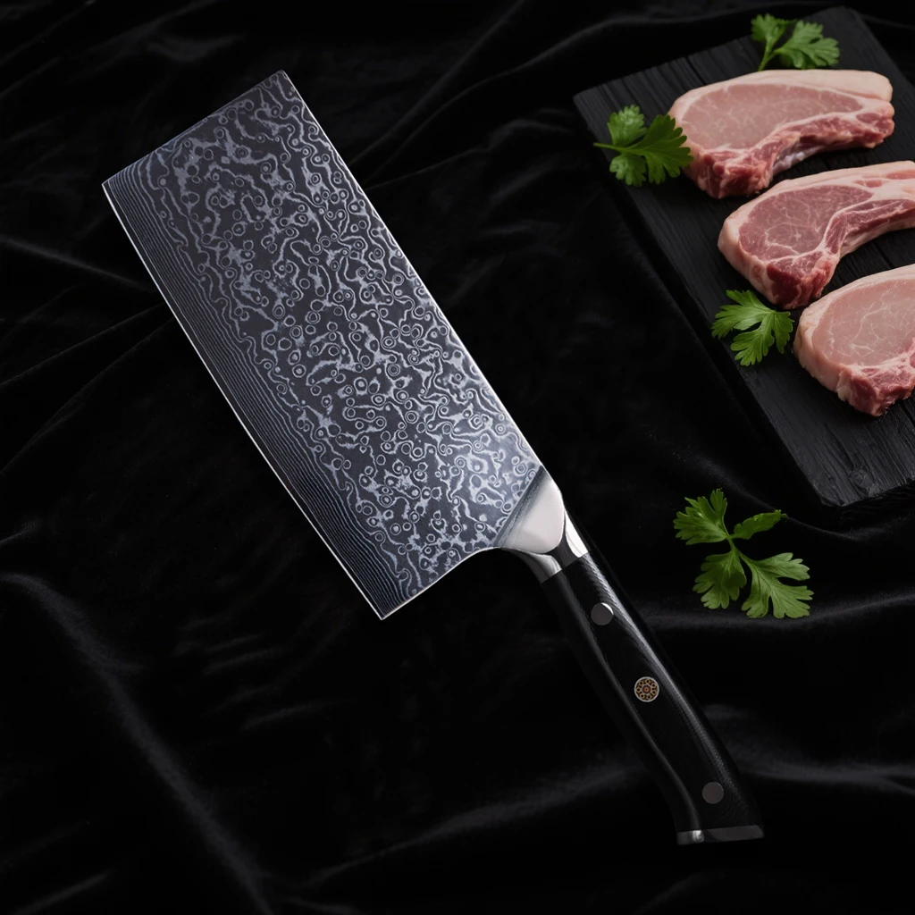 VG10 Damascus Steel Japanese Chef Knife Set 5