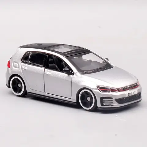 1:64 Klassisk bilmodell Golf GTI 2017 MK7 Sjunde generationen Legering Diecast Bilmodell Dörrdesign Fläkt Present Barnleksaksfordon 8 best sales VW Polo GTI-leksak - №5