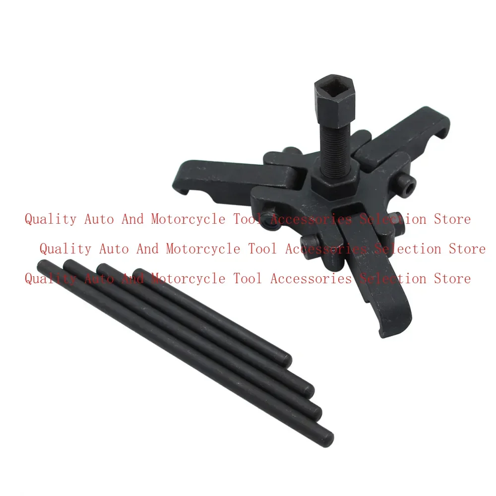

Crankshaft Pulley Disassembly Tool, Three Jaw Puller, Suitable For Chrysler Gm Mitsubishi