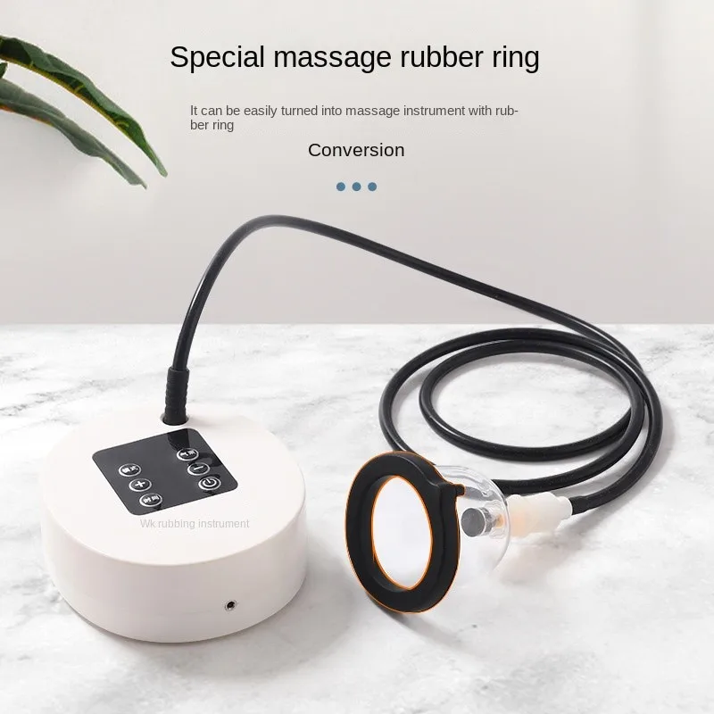 Electric cupping machine multifunctional vacuum cupping and scraping instrument household set new rechargeable meridian massager