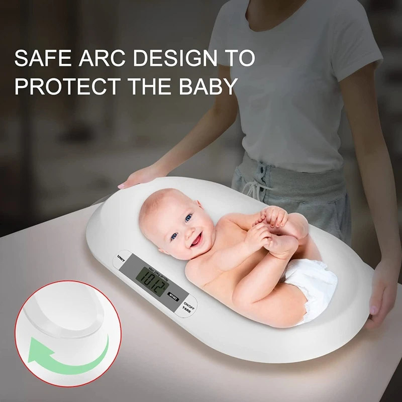 High Precision Digital Weight Scale Gram Electronic Baby Weighing Weighs Scales Tools for New Born Baby Infant Kitchen