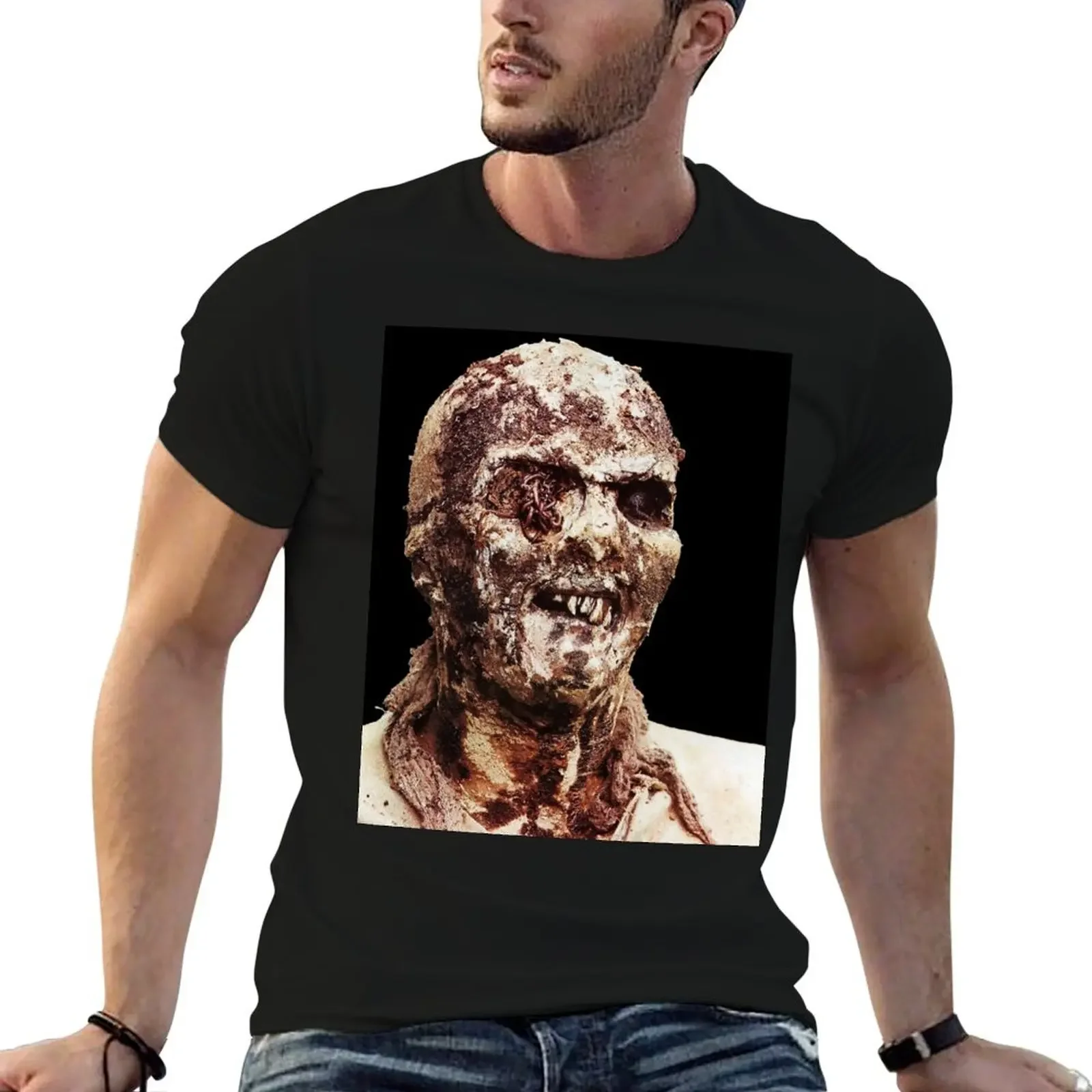 

Fulci - Zombi T-Shirt croswit shirt man anime t shirts topping compression shirt men
