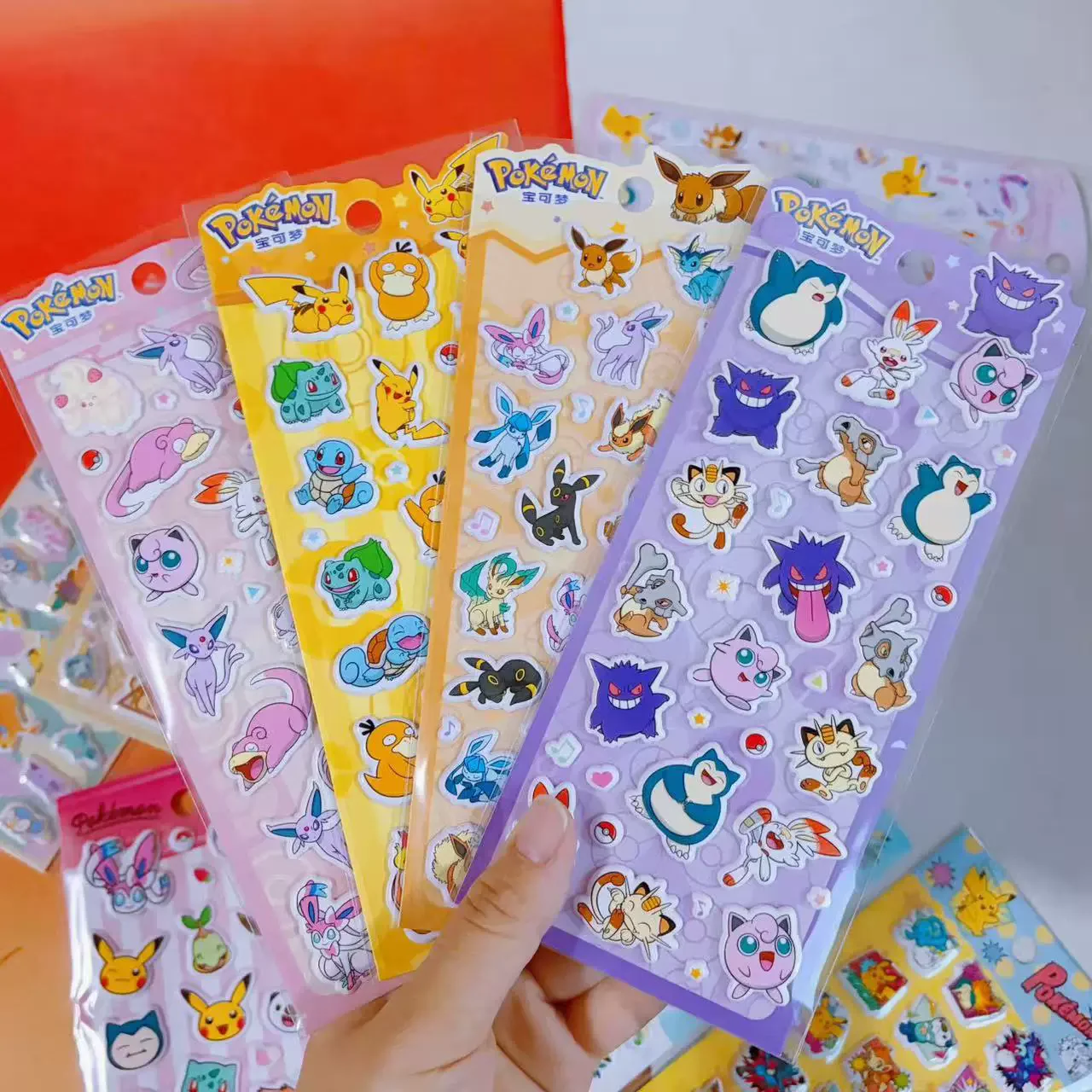 adesivos-fofos-de-anime-pokemon-adesivos-pikachu-3d-kawaii-brinquedos-para-criancas-adesivos-de-recompensa
