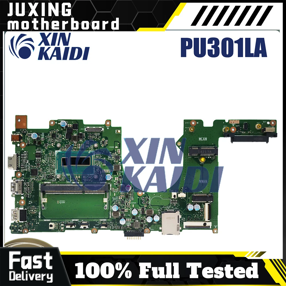 

PU301LA For ASUS ASUSPRO ESSENTIAL Pro E301LA PU301LA PU301L Pro301LA E301LA Mainboard Laptop Mainboard