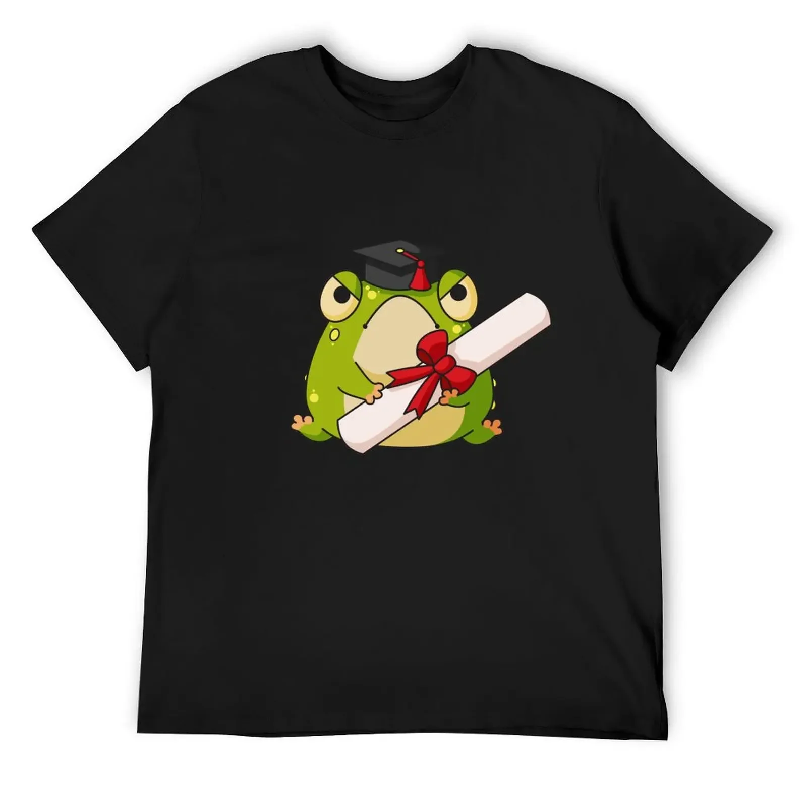 

Angry Frog Graduation Gift T-Shirt summer top custom shirt shirts graphic tees t shirts for men pack