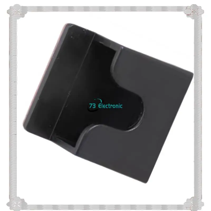 24-Hour Delivery Universal Wall Mount Car Radio Holder Microphone Hanger Handheld Radio Holder Adhesive Back Mount