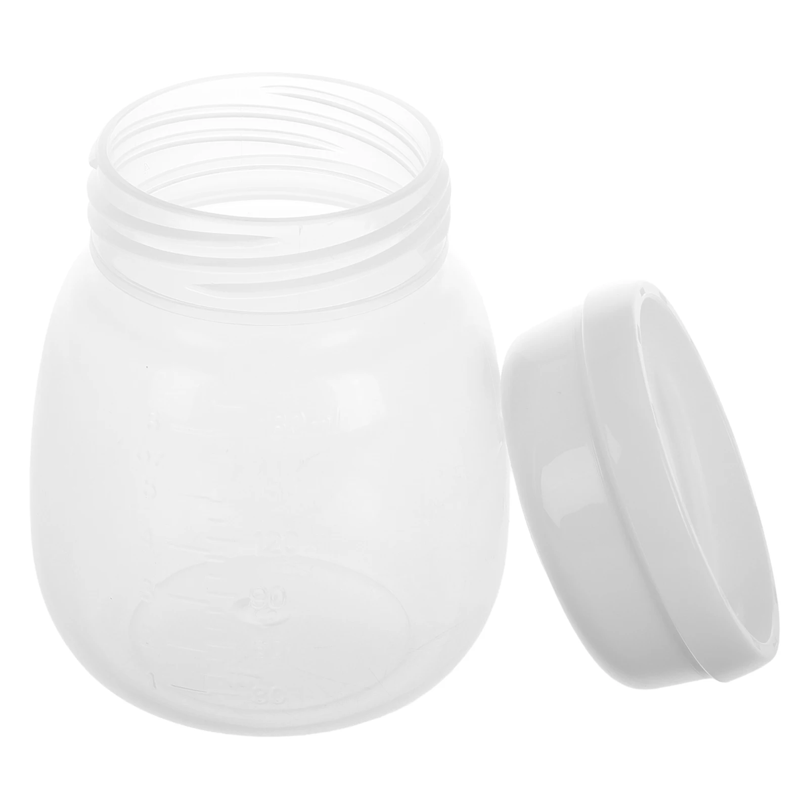

Breastfeeding Bottles Wide Neck Design Sealable For Freshness Milk Storage Solution Freezer Storage Baby Bottle Durable