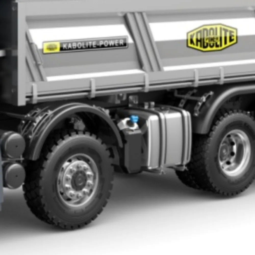 

Pre-Sale Toy Kabolite 1/14 k3367 8x8 Hydraulic RC Dumper Truck Light Sound Remote Control Dump Tipper Cars Vehicle Hobby Model