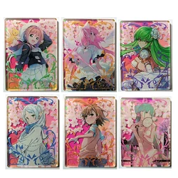 Anime Goddess Story Fufeng Chapter 5M09 Acrylic card Hatsune Miku Misaka Mikoto boy Toy collection Birthday Christmas gift