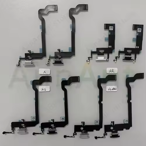 AiinAnt USB Port Charger Dock Connector Mic Charging Flex Cable For iPhone 7 8 Plus Xs Max X XR Dock Charging Flex - Image 6