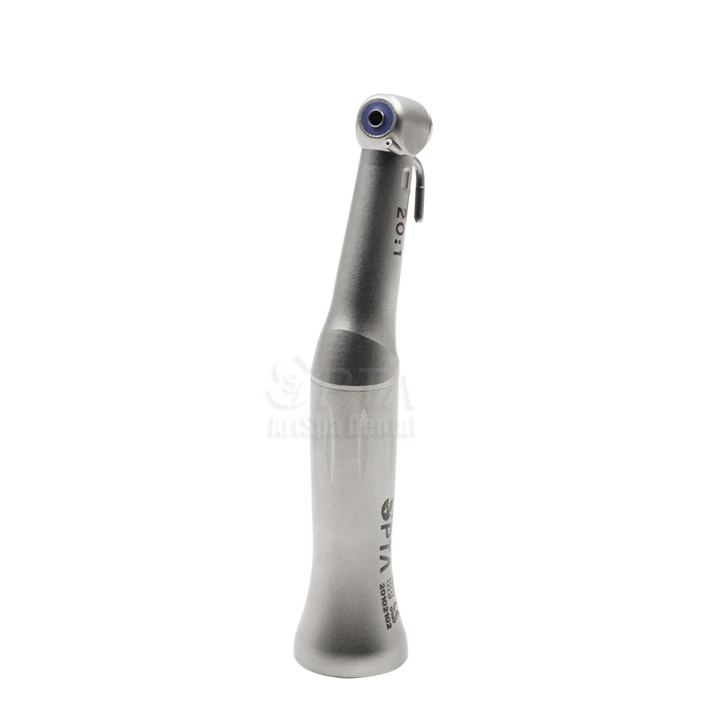 Dental Turbine 20:1 Implant Push Button Contra Angle Low Speed Air Handpiece Precision Power Implant Procedures Dentistry Tools