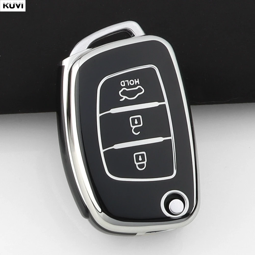 10 Stück/Set Autoschlüssel-Schutzhülle für Hyundai Ix35 IX45 IX25 I10 I20 I30 HB20 Sonata Verna Solaris Santa Elantra Mistra
