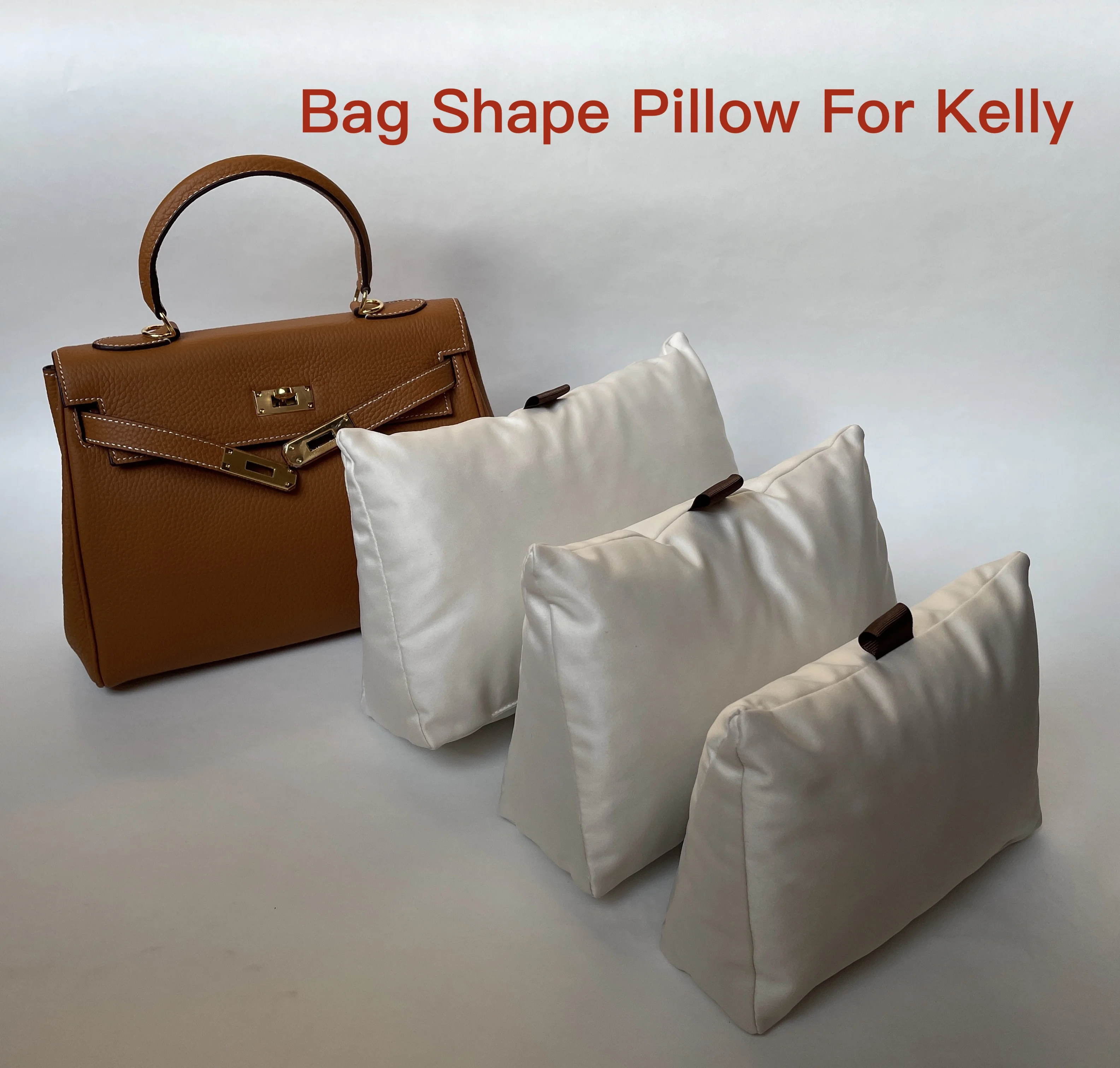 Shaper Pillow Fits For H Kelly Purse Storage Pillow Luxury Handbag Purse Stuffer Base Shaper For Woman Bag Pillow