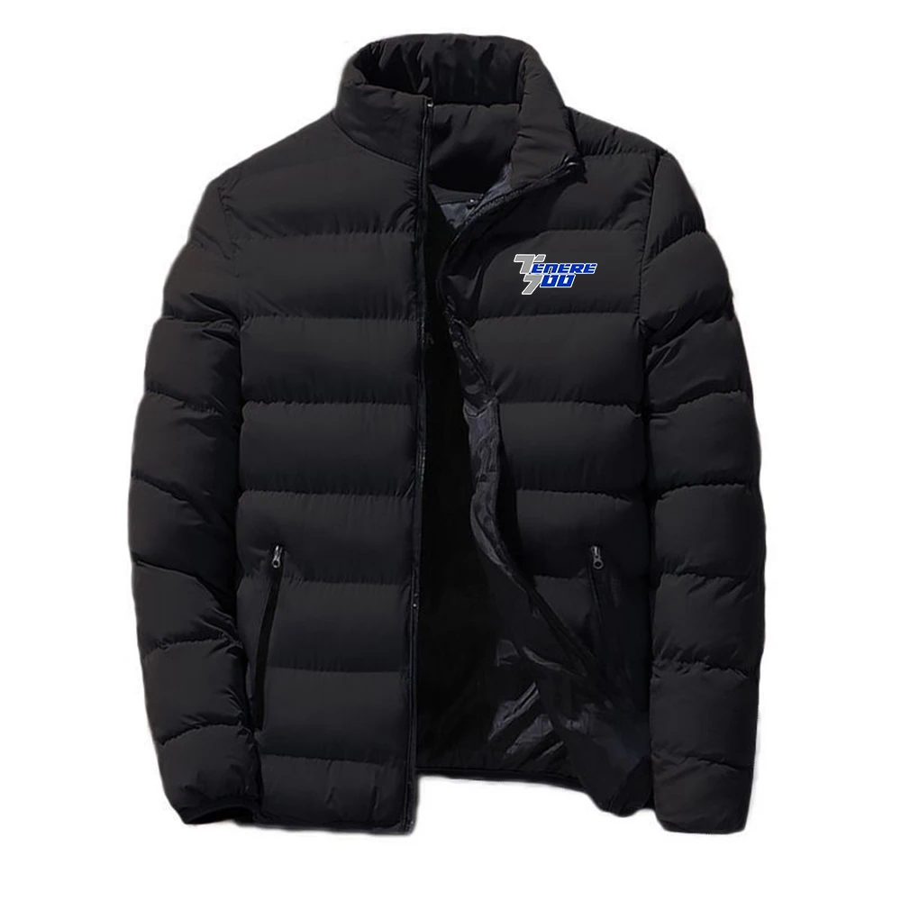 

2026 Men's Fashion Handsome Coat Jacket Motorcycle For Tenere 700 Logo Print High Quality Thicken Warm Sstand Collar Hoodies