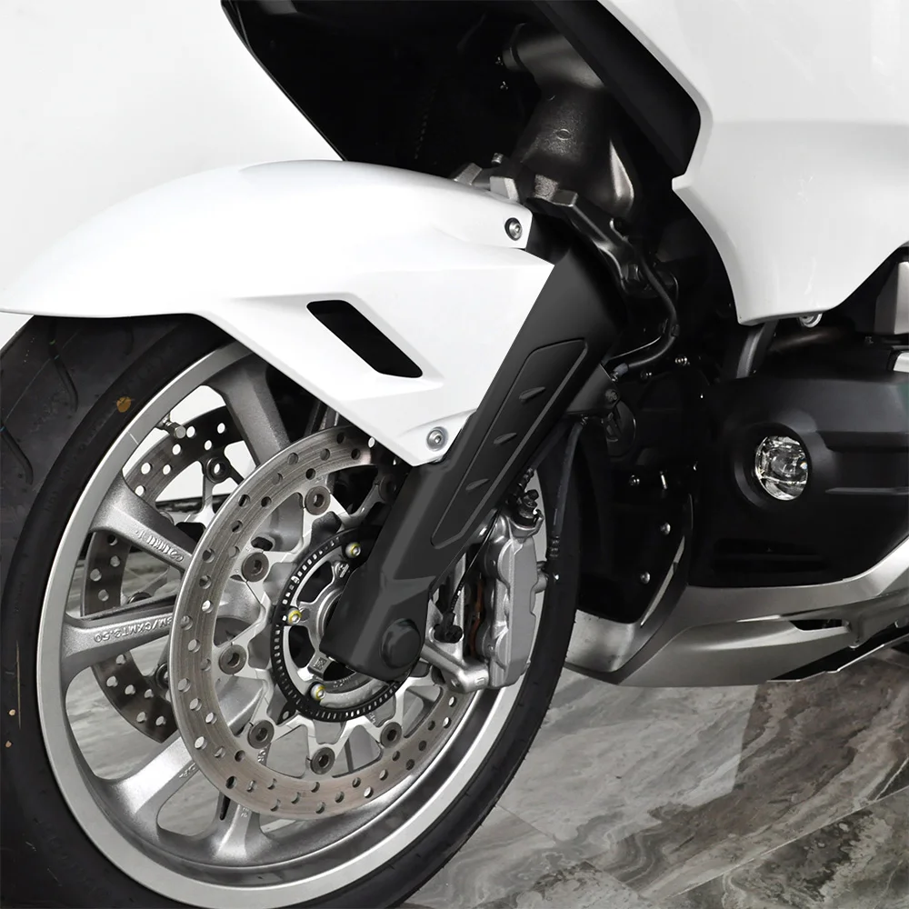 Panical For Honda Gold Wing GL1800 F6B 2018-2026 Motorcycles Front Fork Leg Covers Wheel Support Guard Mounting Kit