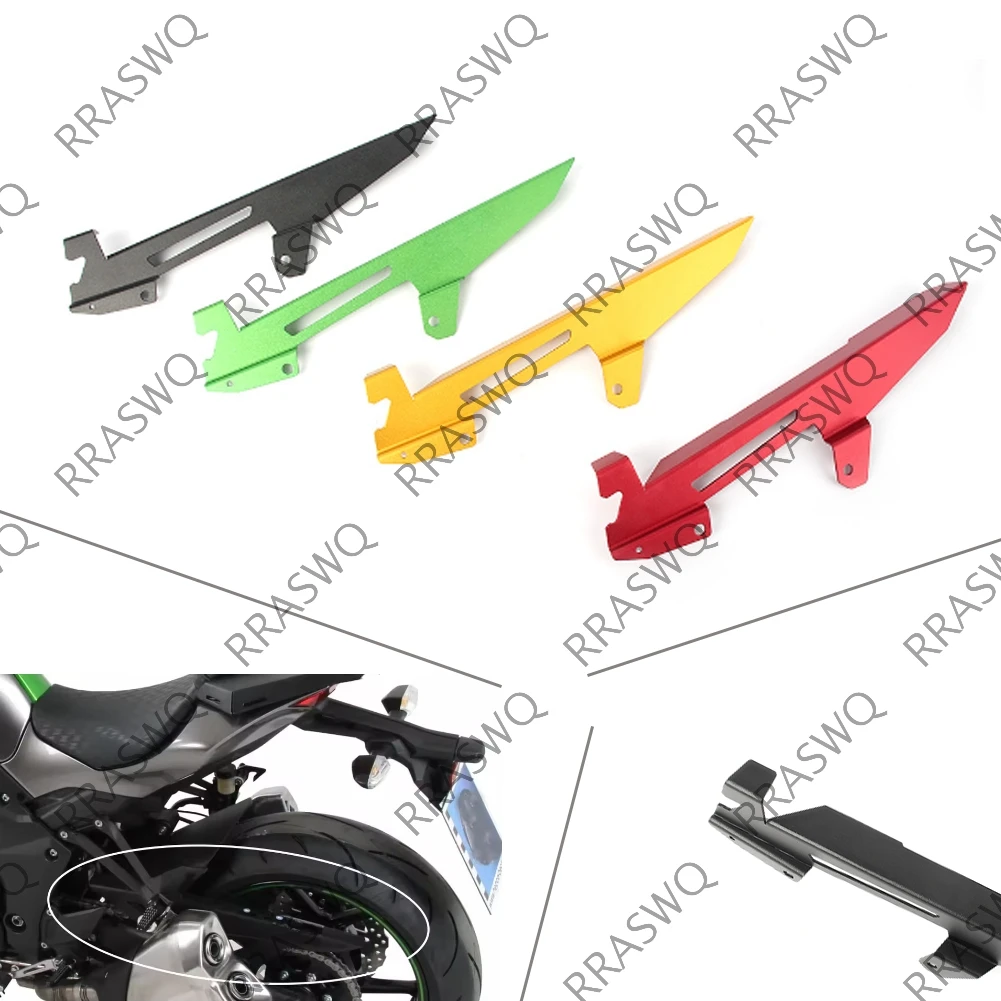 Motorcycle Chain Protector Guard Cover For Kawasaki Z1000 2010-2018 & Z1000SX NINJA 1000 2011 2012 2013 2014 2015 2016 2017 2018