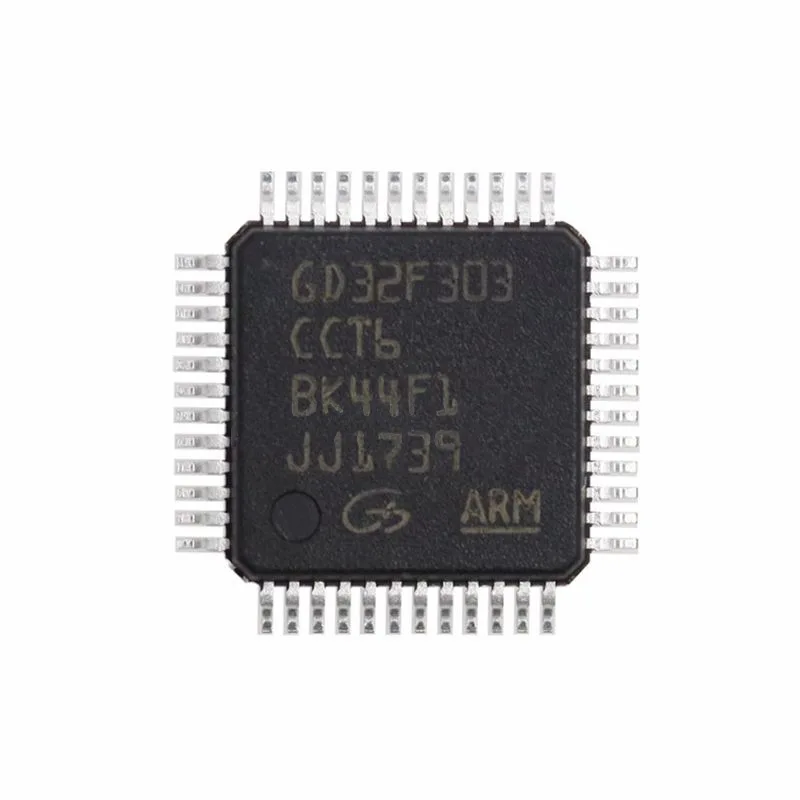 Puce IC LQFP48 MCU, pièce de rechange originale et authentique