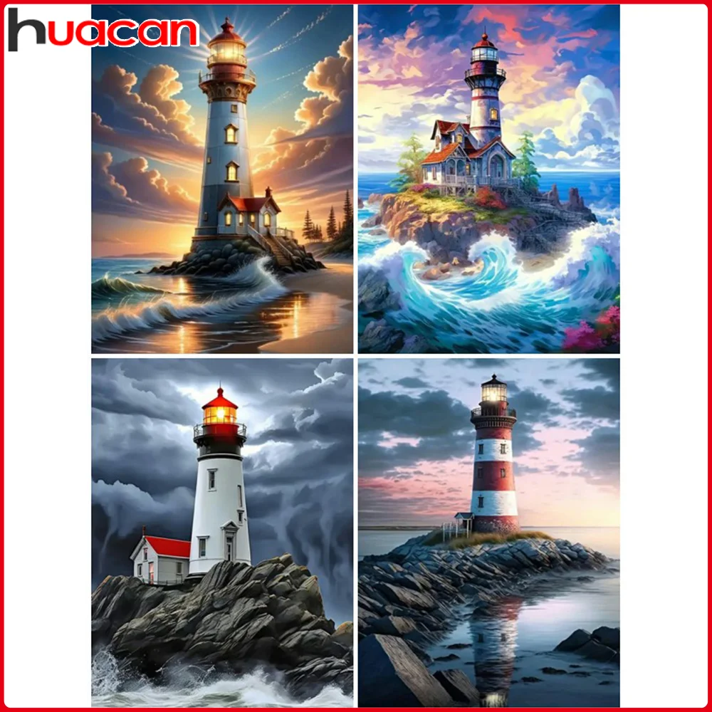 Huacan Tier-Diamantgemälde, schwarze Katze, Planet, Mosaik, Fantasie, Diamant-Stickerei, Heimdekoration, Geschenk