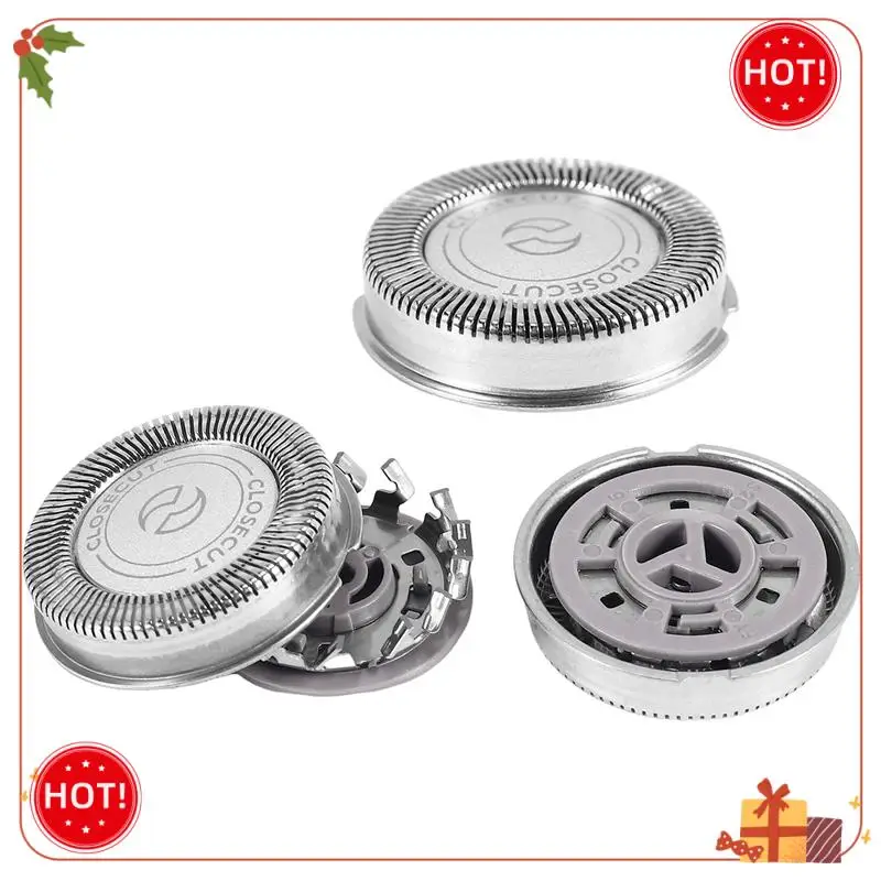 ABLE-3 قطعة استبدال ماكينة حلاقة رئيس شفرة القواطع ل Norelco HQ4 HQ58 HQ56 HQ80