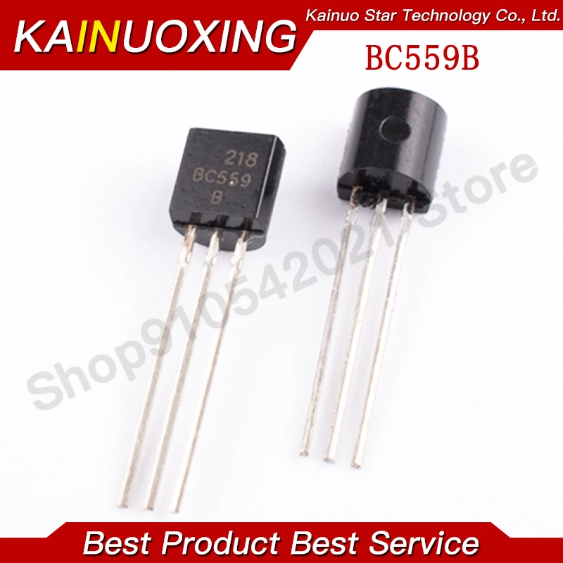 100PCS BC559B BC559 TO-92 TO92 559B triode transistor New original In Stock