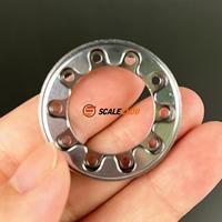 Scaleclub 1/14 truck tractor mud head hub retainer cover plum blossom power shaft head