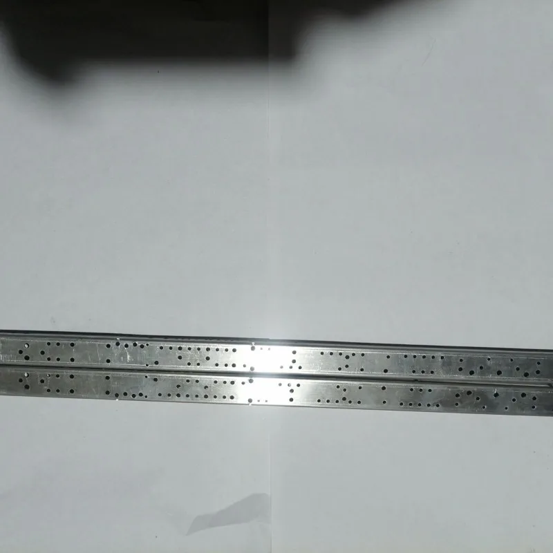 Stainless Steel Beam 456mm for 1/14 Tamiya RC Dump Truck SCANIA 770S VOLVO 750 Mercedes-Benz ACTROS 3363 MAN Car Girder Parts