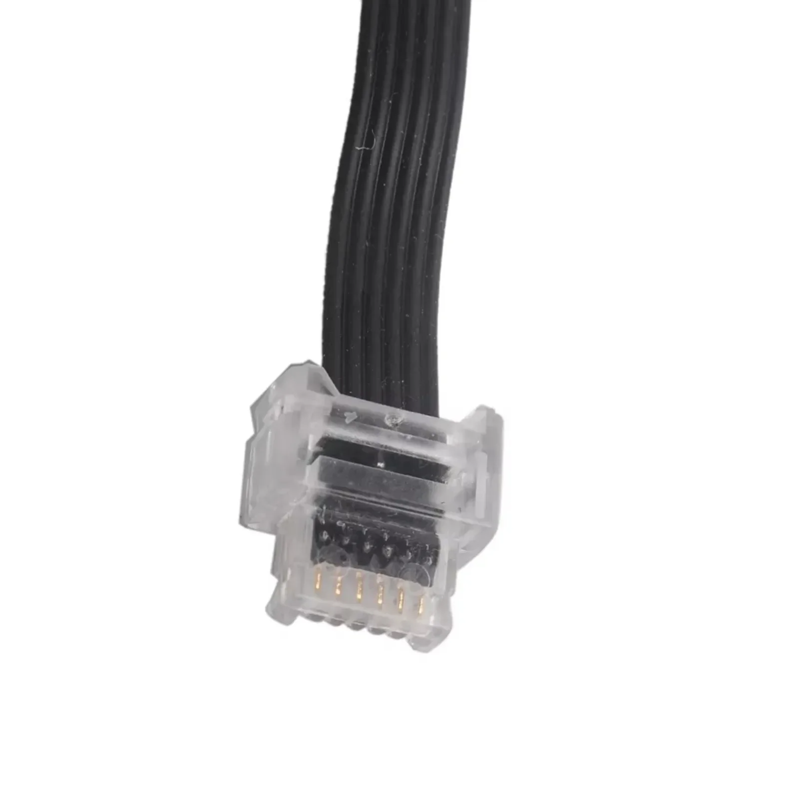25cm Crystal Connector Cable for Building Block Motor Repair - MOC Parts Accessory, Compatible with Various Building Blocks