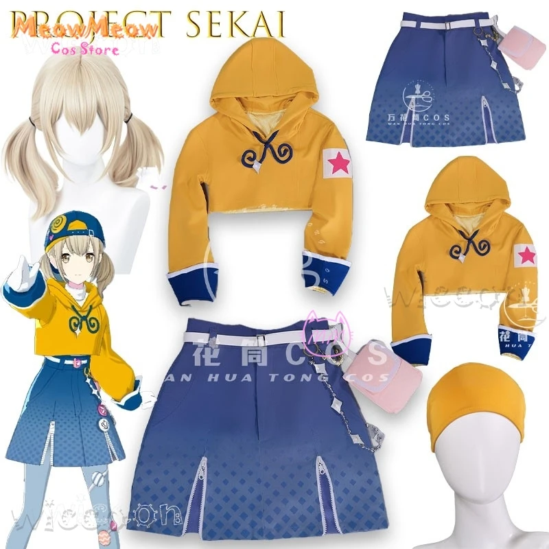 

Disfraz Adulto, новые костюмы для косплея Azusawa Kohane, рождественские костюмы на Хэллоуин, платье по индивидуальному заказу, новый год, сексуальная женщина