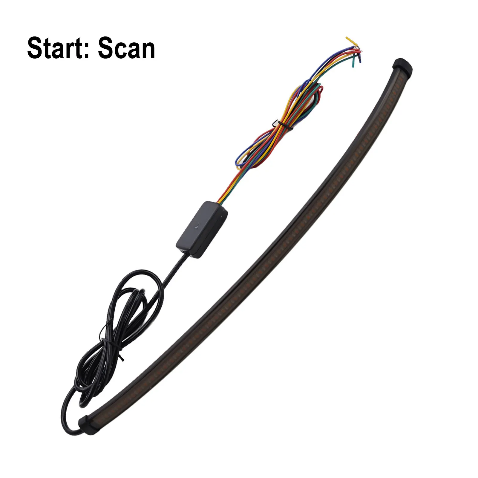 Car Sequential Turn Signal Sequential Turn Signal Smooth Transitions Tail Light And Signal Light Shape High Quality Modern Touch