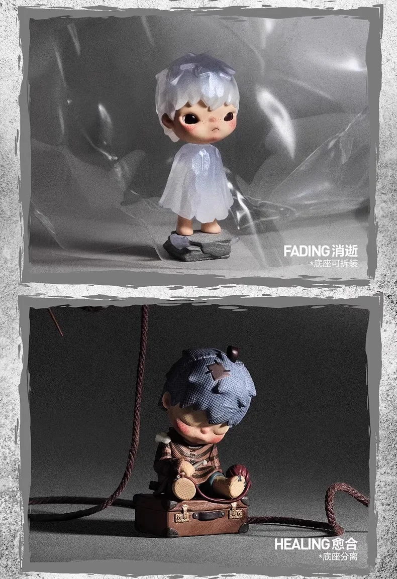 Neue, heiß verkaufte Originalprodukte auf Lager, Popmart Hirono Reshaping-Serie, Überraschung, Blindbox, trendige Figuren, Sammlung, Geschenke – Detail 8