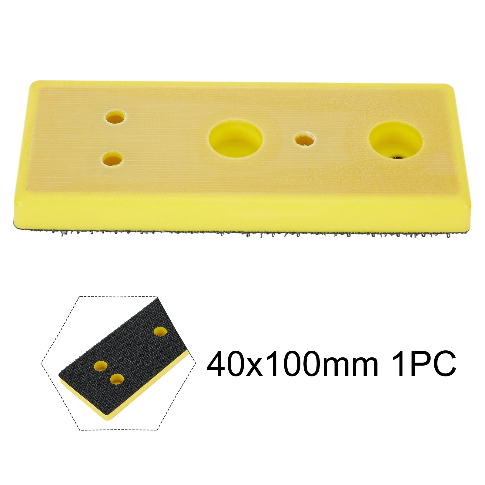 High Quality Sanding Pad Buffing Pads Stone Wood Abrasives Leather Loop Sander Polishing Metal 5-hole Carrier Board