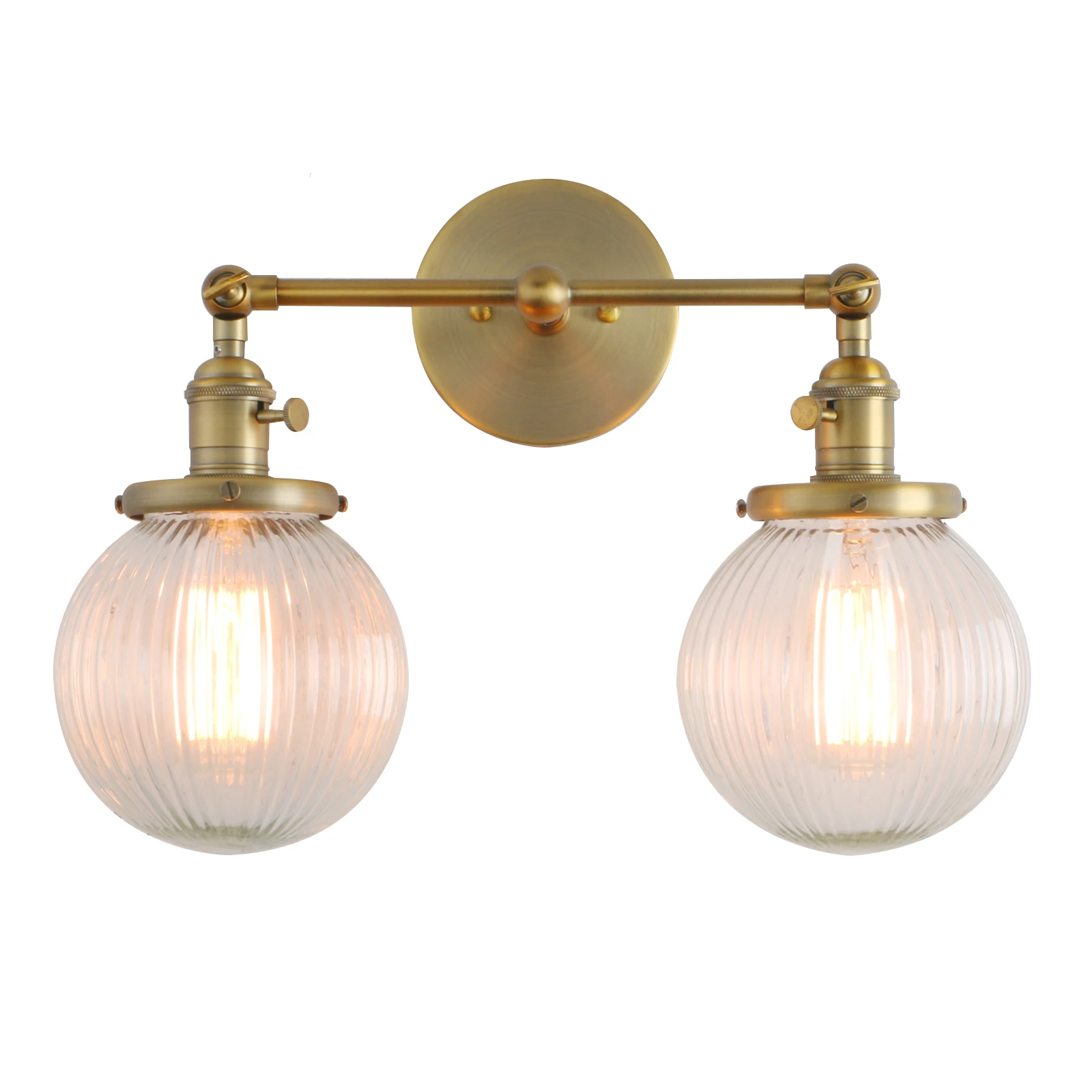 lampadas de parede com sombra de vidro globo dupla cabeca parede luz com interruptor estilo retro rustico luzes 01