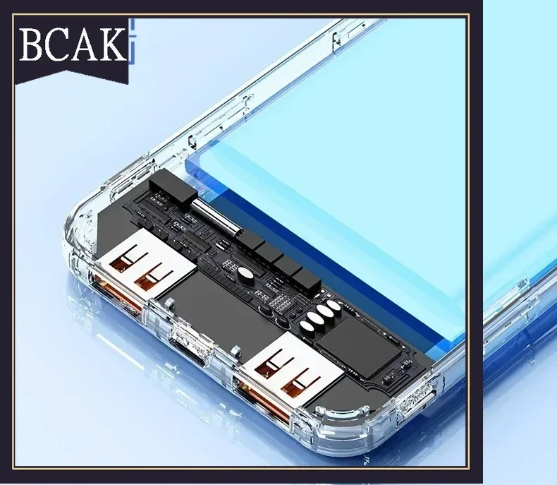 BCAK Marca loja de descontos Atacado de 30000Milliampere Banco de potência embutido de grande capacidade Carregamento rápido Adequado para uso ao ar livre