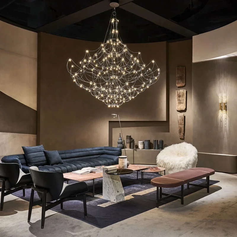 2026 Mira Quasar Pendant Lamp Crystal LED Golden Lustre Design Chrome Light For Living Room Dining Bedroom Home Kitchen Lighting