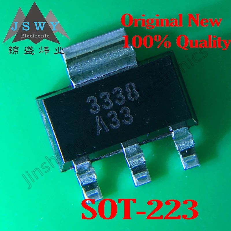 

(5/20pcs) ADP3338AKC-3.3 ADP3338 3338 SOT-223 positive voltage LDO regulator chip new original spot