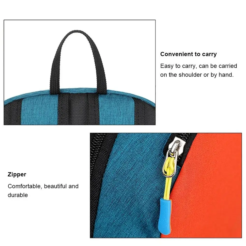 

1 шт., уличный рюкзак из ткани Оксфорд, водонепроницаемый спортивный рюкзак большой емкости, легкая дорожная сумка унисекс