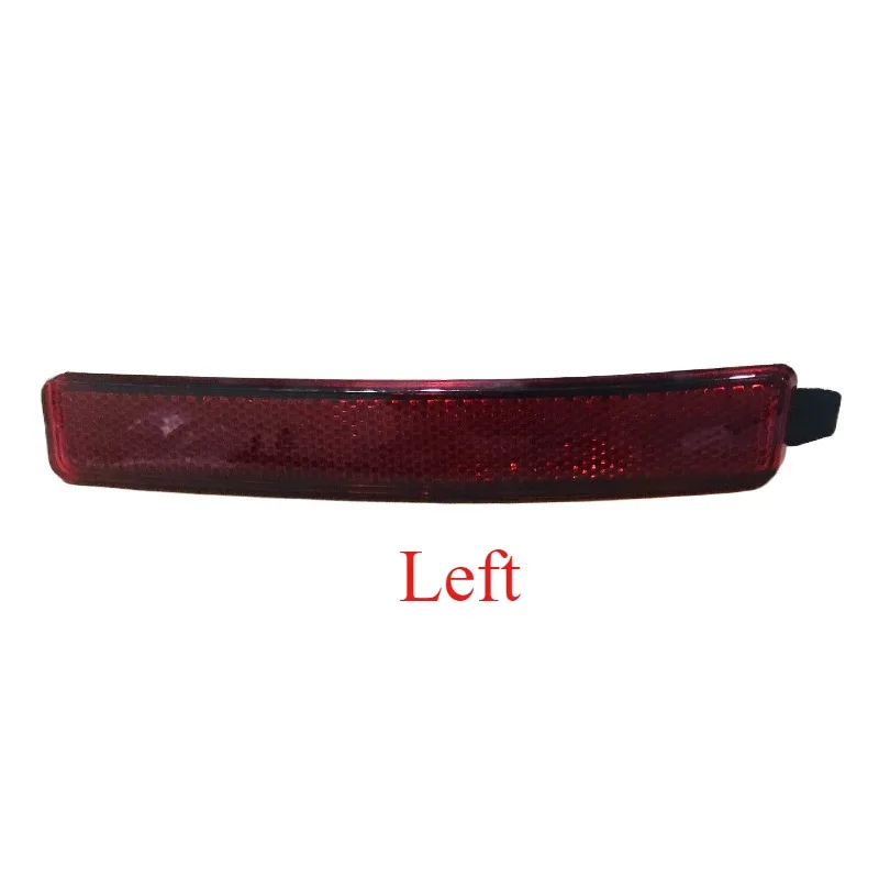 25881881 Front Left Right New Rear Bumper Reflector Light False Lamp Back Bar Reflective Panel Automobile Part for Cadillac SRX